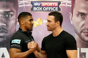 HBO und Showtime übertragen Klitschko-Kampf gegen Joshua