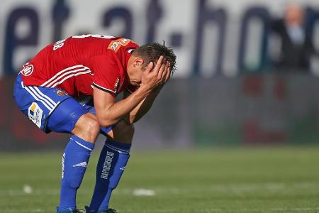 Fassungslosigkeit bei Rapid. Nach 28 Spielen beträgt der Vorsprung auf das Schlusslicht nur noch fünf Punkte.