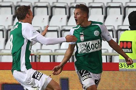 Mattersburg fügt der Admira die erste Niederlage in diesem Kalenderjahr und damit auch unter dem im Winter geholten Trainer ...
