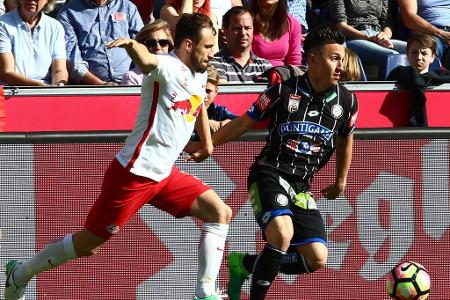 Salzburg ist auf dem besten Weg in Richtung erneuter Titelverteidigung. Sturm Graz, der Gegner am Sonntag. hat sich in diese...