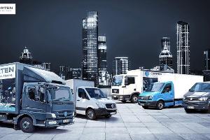 E-LKW: Umrüster ORTEN baut Modellpalette aus