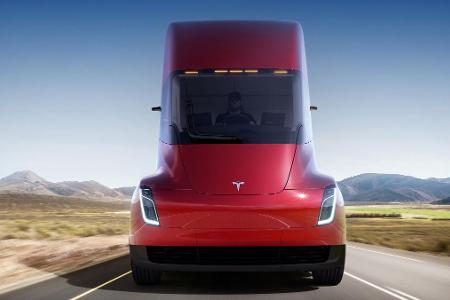 Tesla nennt Basispreise für seinen E-Truck Semi