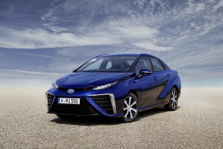 Wasserstoff: Toyota fordert mehr Engagement