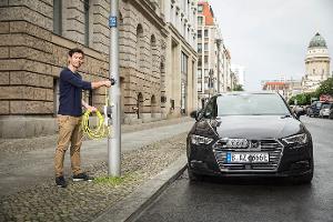 Siemens kooperiert mit Lade-Startup ubitricity