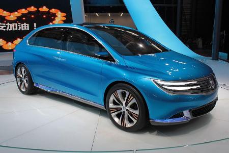 China plant gigantisches Ladeinfrastruktur-Projekt