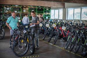 E-Bike-Verleih: Greenstrom überzeugt die Crowd