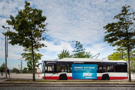 Großbestellung: Hamburg stellt auf E-Busse um
