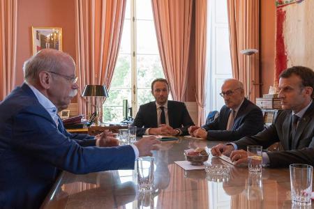 Mercedes produziert kompaktes EQ-Modell in Hambach