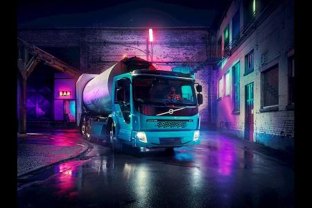 FE Electric: Volvo präsentiert E-Müllwagen