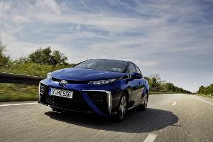 Förderung von Brennstoffzellenfahrzeugen läuft an