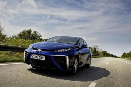 Förderung von Brennstoffzellenfahrzeugen läuft an