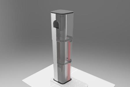 Startup entwickelt versenkbare Ladesäule