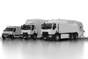 Renault enthüllt neue E-Trucks