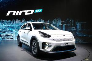 Kia Niro EV kommt Ende 2019 auf den Markt