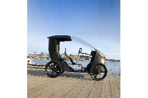 eMobility-Startup präsentiert Auto-Ersatz