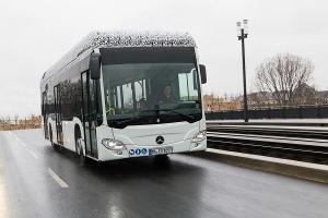 Mercedes Citaro kommt noch 2018 als E-Bus