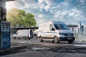 MAN elektrifiziert seinen Transporter TGE