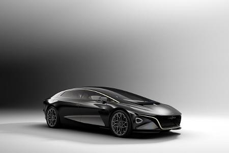 Aston Martin: Lagonda wird Luxus-Elektroautomarke
