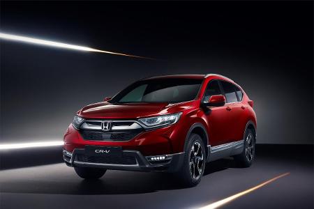 Honda CR-V kommt erstmals als Hybrid