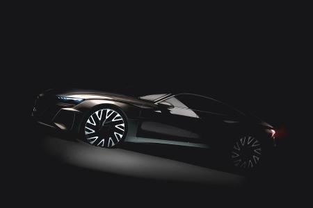 Audi e-tron GT: sportliches E-Auto kommt 2020