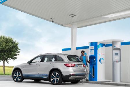 Daimler hält Brennstoffzelle ab 2025 für relevant