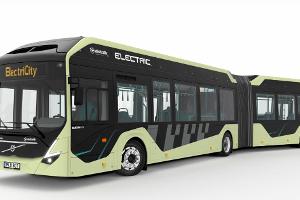 Volvo Buses: Neue E-Gelenkbusse im Testbetrieb