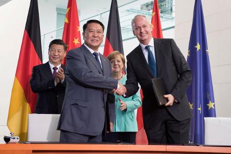 Daimler steigt bei Elektroauto-Hersteller ein