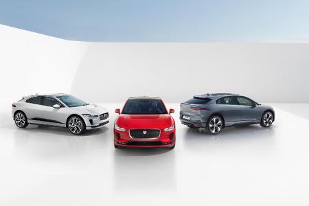 Jaguar I-PACE: ausdauernd und teuer