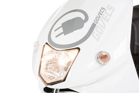 GOVECS baut E-Roller mit BMW-Technik