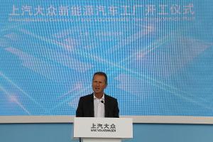 Volkswagen errichtet erste reine E-Auto-Fabrik