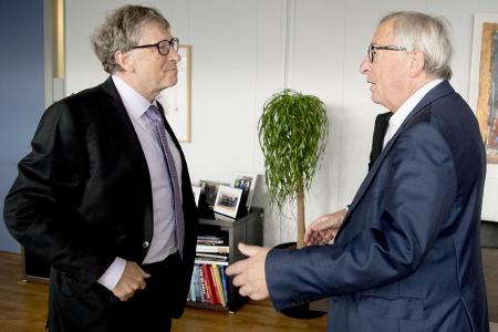 EU und Bill Gates vereinbaren Energiepartnerschaft