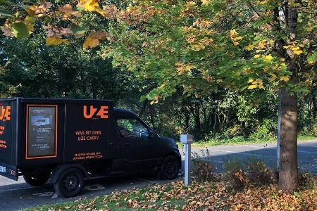 E-Transporter gratis leihen