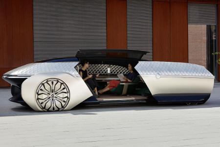 EZ-ULTIMO: Renaults luxuriöse Zukunftsvision