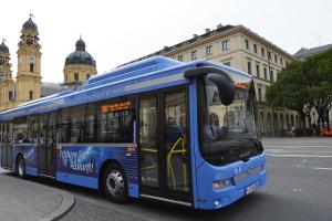 Mehr E-Busse für den ÖPNV
