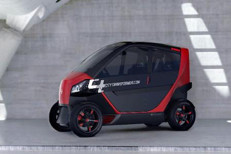 City Transformer: E-Auto in Klappformat