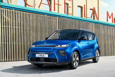 Kia präsentiert neuen e-Soul mit mehr Power