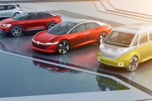 Zelllieferanten für VW Elektroautos komplett