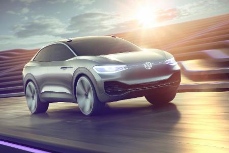 VW plant autonomen Mobilitätsdienst mit E-Autos