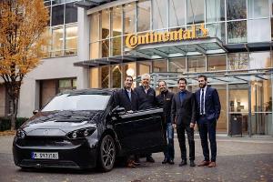 Sono Motors kooperiert mit Continental