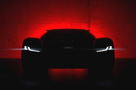 Weltpremiere: Neuer E-Sportler von Audi