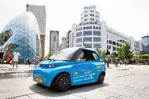 Konzeptfahrzeug NOAH auf Europa-Tournee