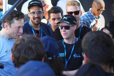 Dritter Hyperloop-Sieg der TU München