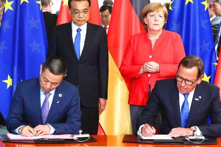 Nio und Bosch kooperieren bei Elektromobilität