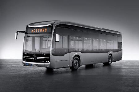 Serienversion des Mercedes-Benz eCitaro enthüllt