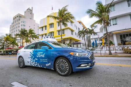 Ford: Milliarden-Investitionen in autonomes Fahren