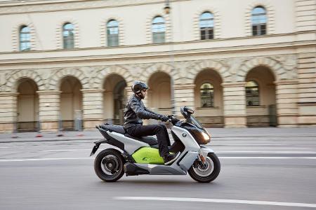 BMW C evolution: bald Verdoppelung der Produktion?