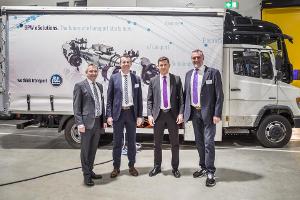 Paul spezialisiert sich auf E-Umbau des MB Vario