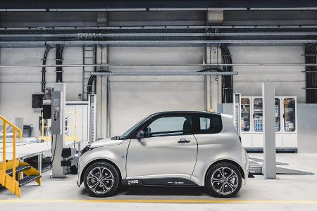 e.GO Life startet in die Serienproduktion