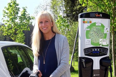 Im E-Wald fließt Naturstrom
