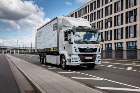 MAN will mehr nachhaltige Transportlösungen